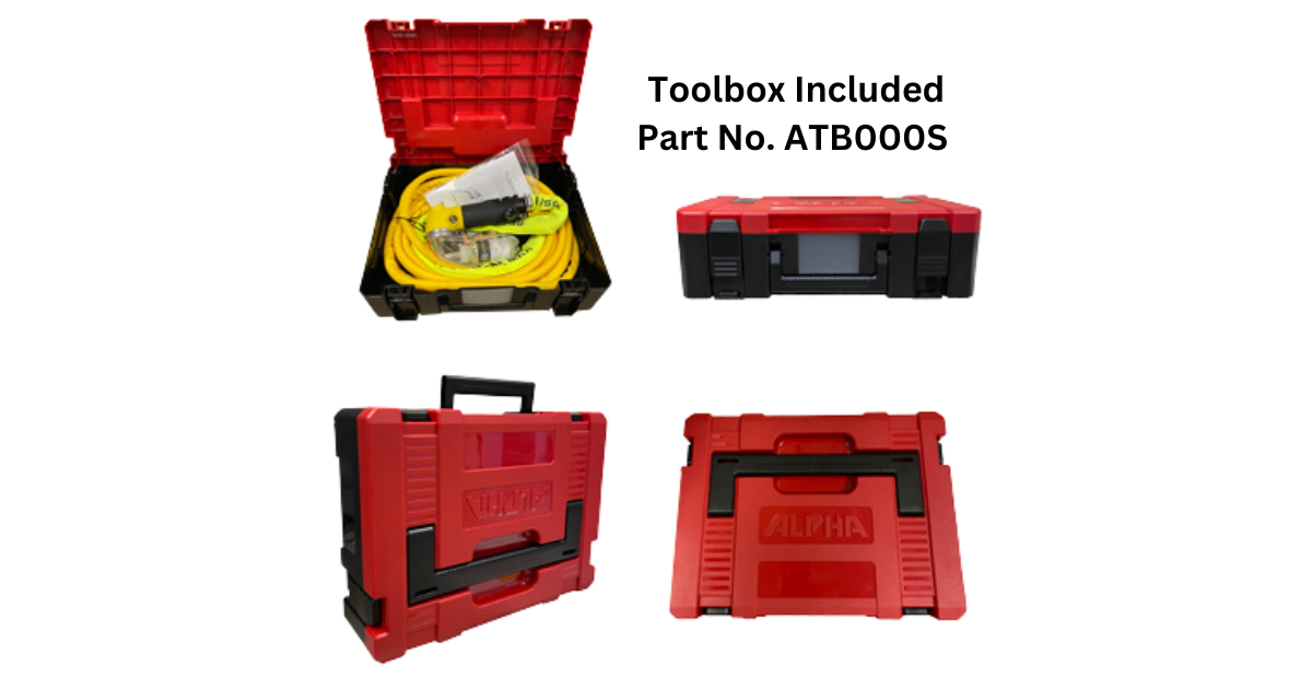 Alpha PSP-158 High-Performance Wet Air Polisher