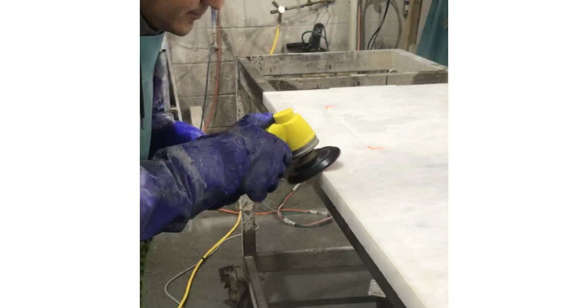 Alpha PSP-158 High-Performance Wet Air Polisher