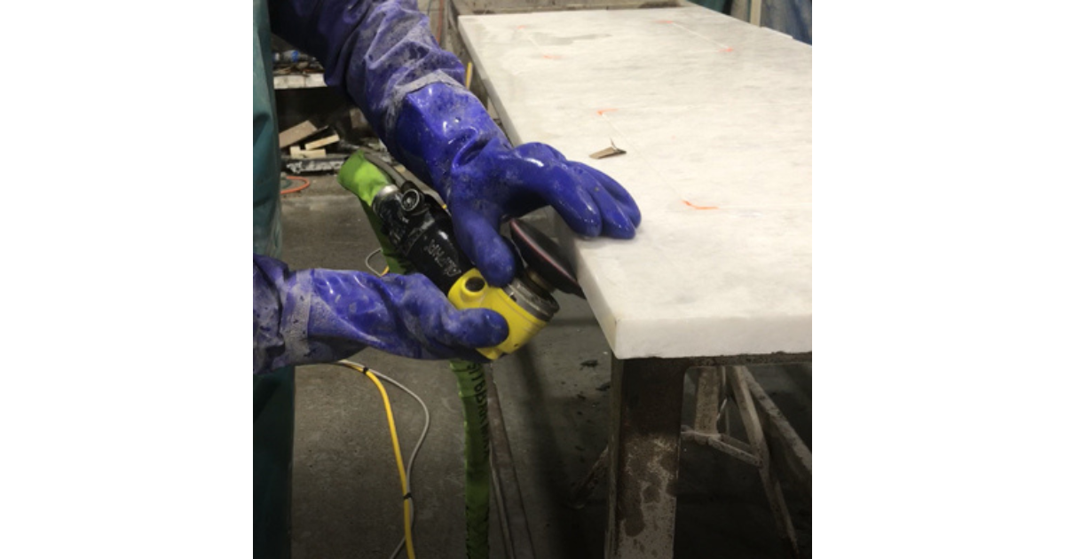 Alpha PSP-158 High-Performance Wet Air Polisher