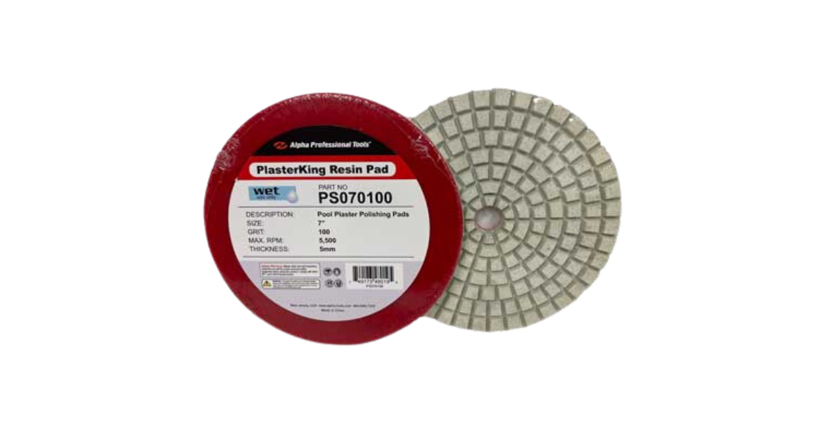 Alpha PlasterKing Pads
