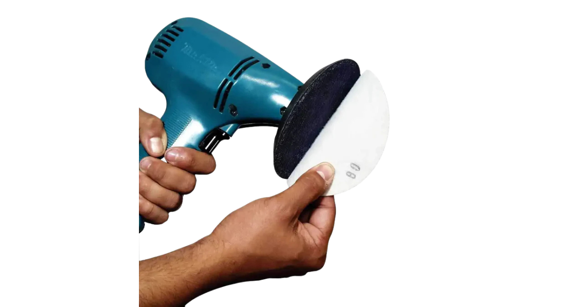 Alpha Sandpaper Discs