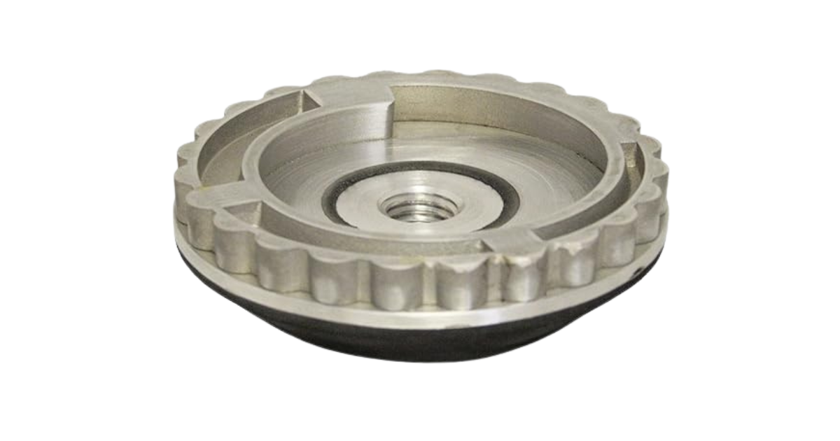 4" Aluminum Snail Lock Adapter