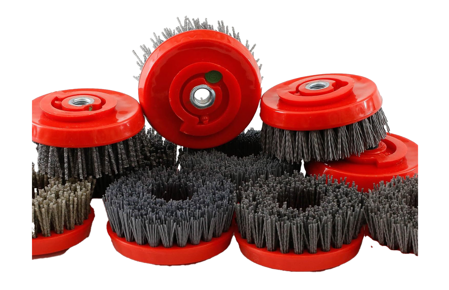 4" Silicon Carbide Antique Brush For Marble