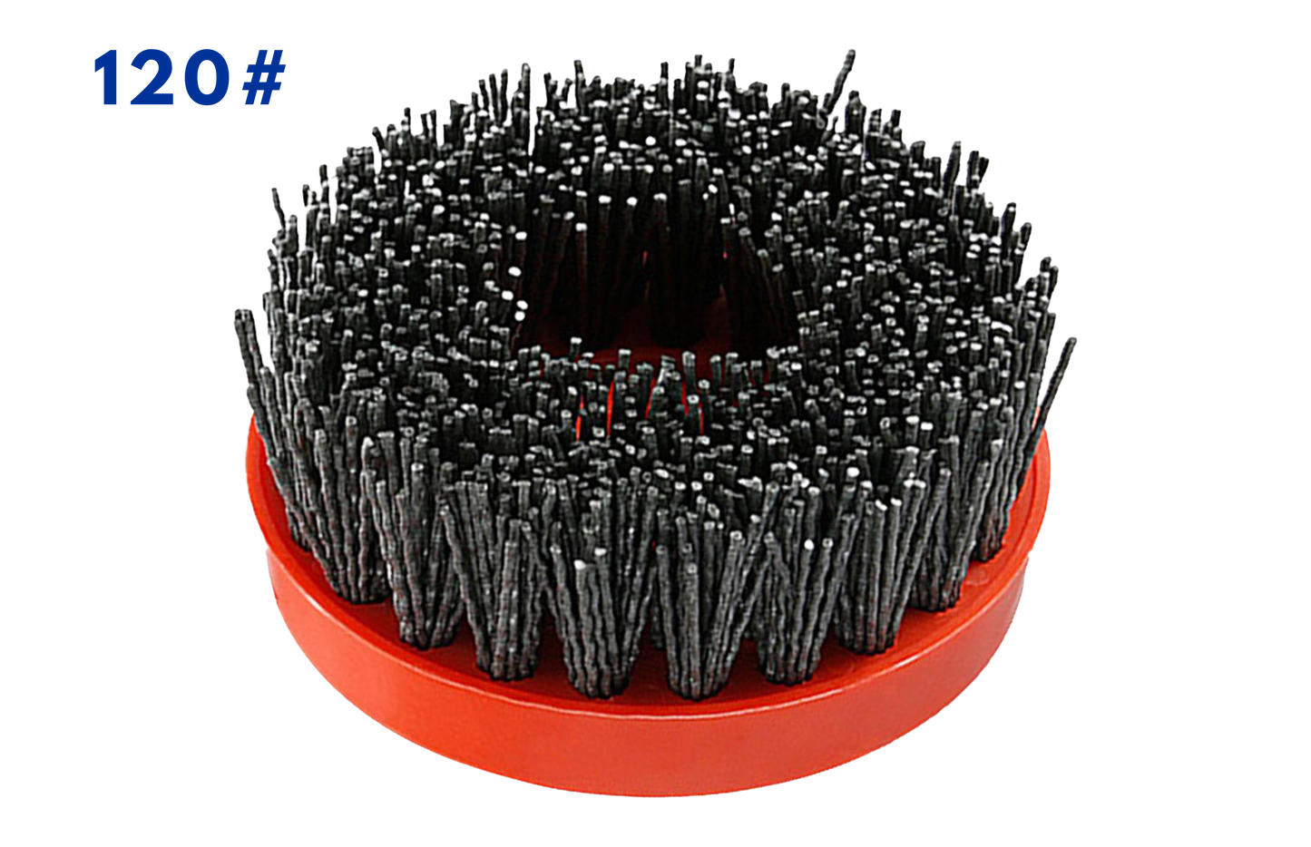 4" Silicon Carbide Antique Brush For Marble