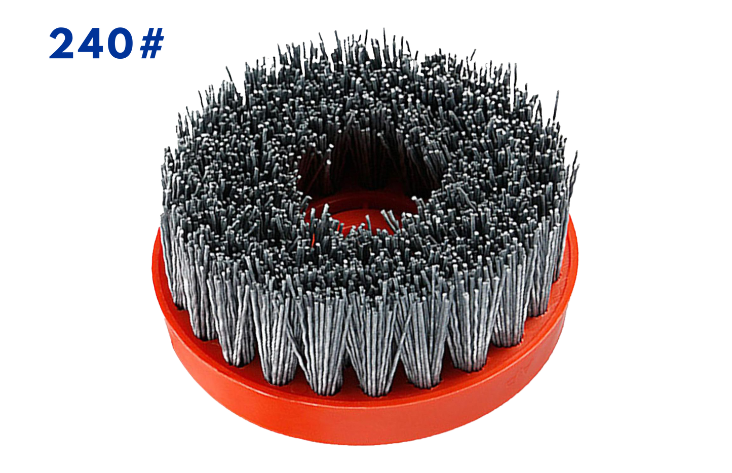 4" Silicon Carbide Antique Brush For Marble