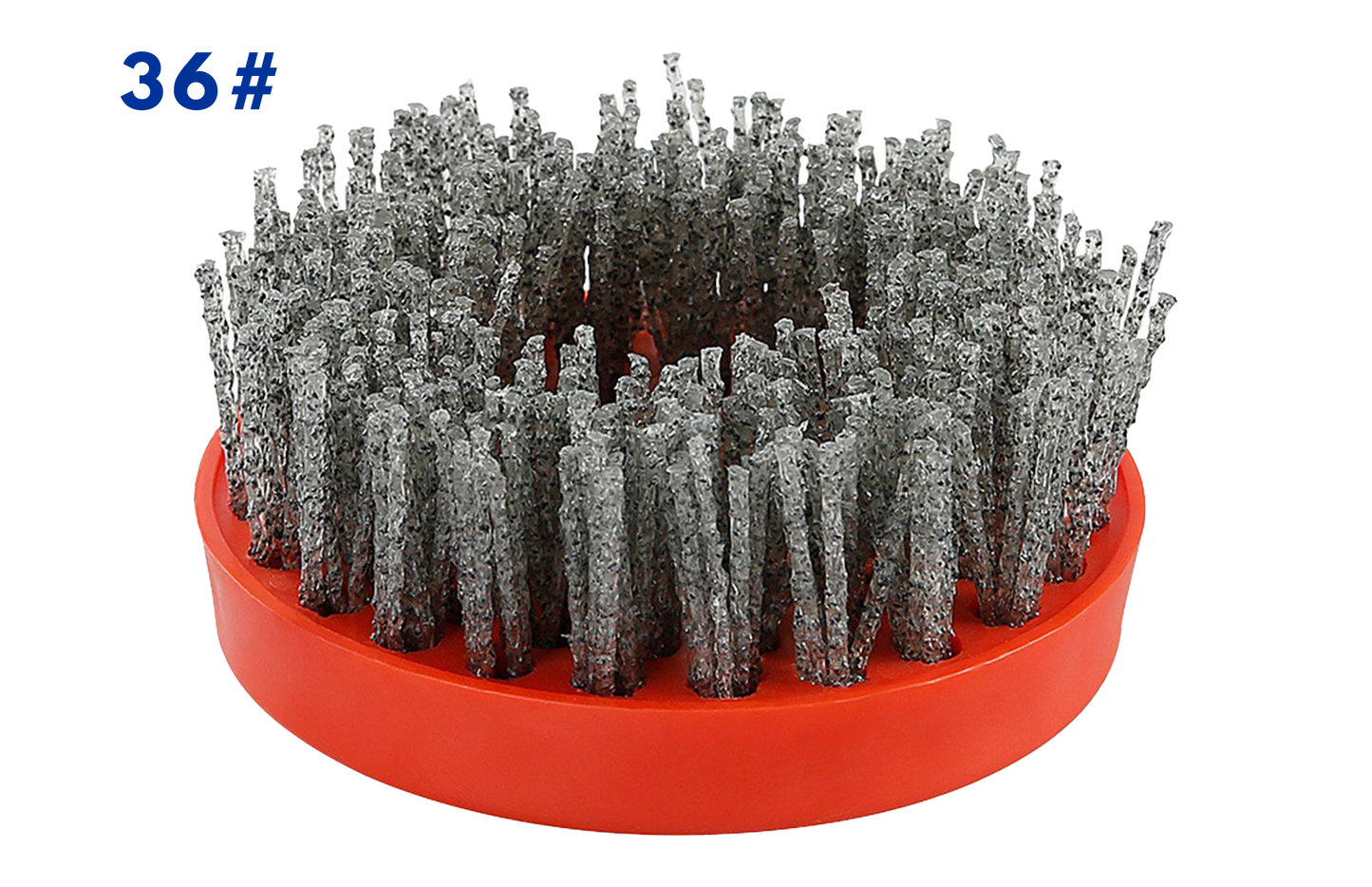 4" Silicon Carbide Antique Brush For Marble