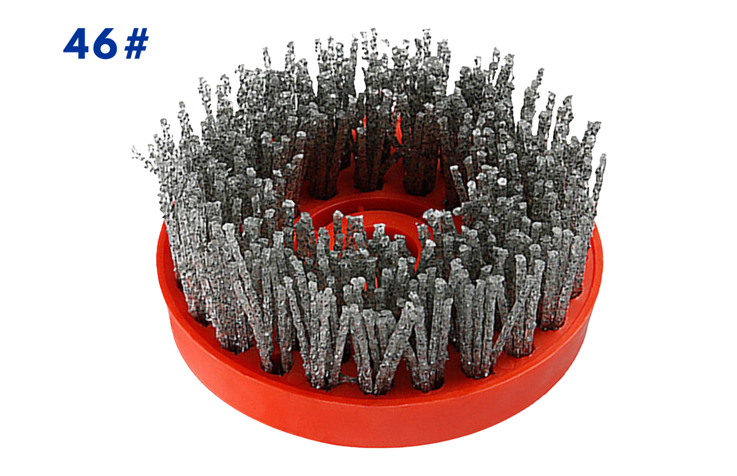 4" Silicon Carbide Antique Brush For Marble