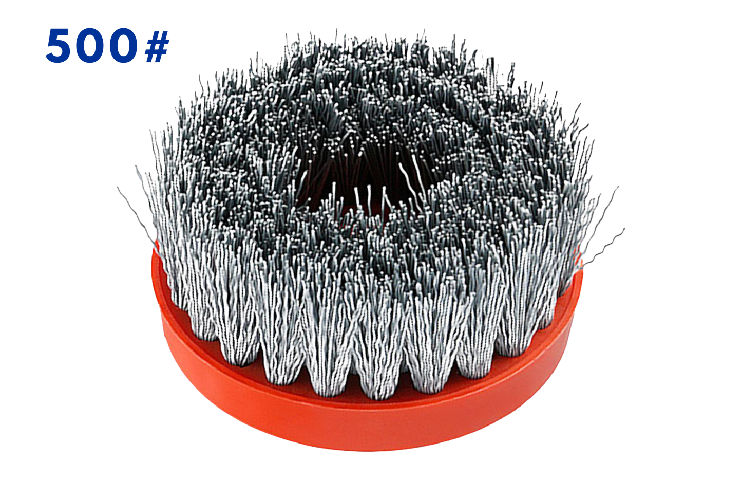 4" Silicon Carbide Antique Brush For Marble