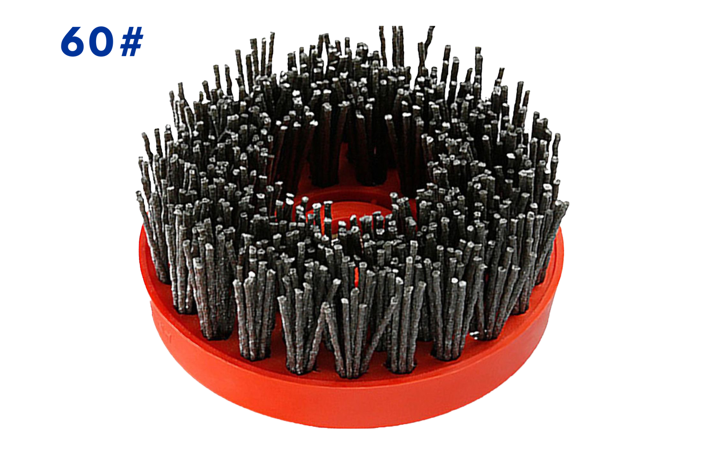 4" Silicon Carbide Antique Brush For Marble