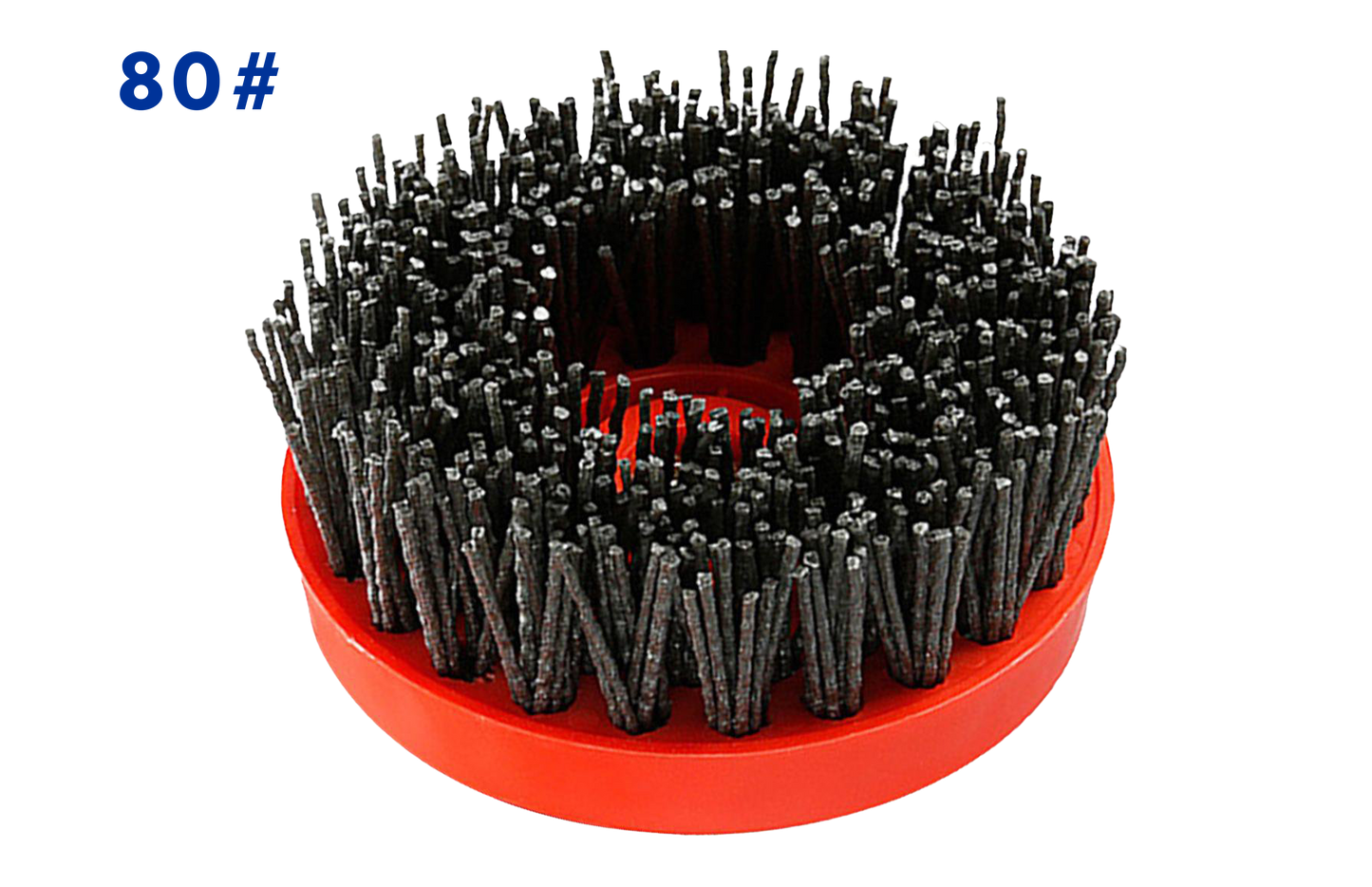 4" Silicon Carbide Antique Brush For Marble