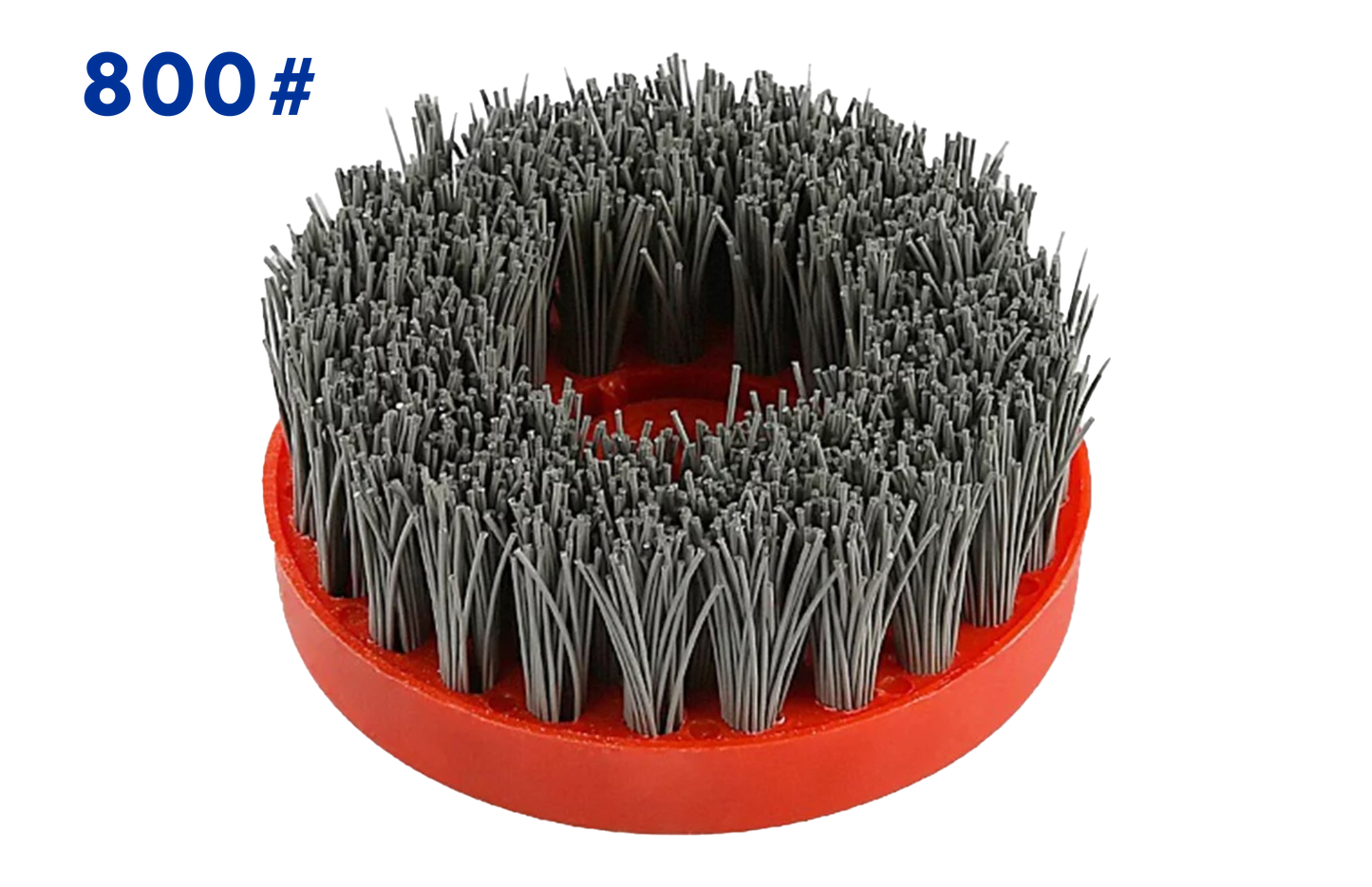 4" Silicon Carbide Antique Brush For Marble