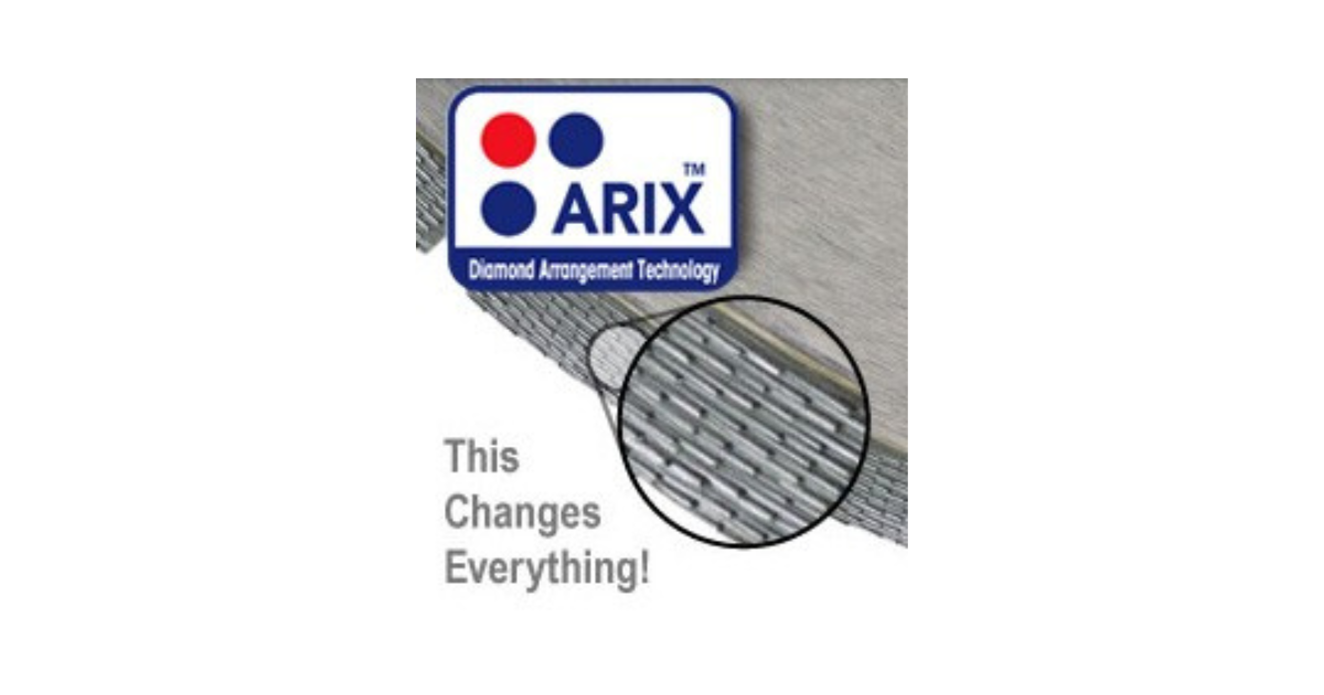 Diteq C/S-33SC Arix Stone Cutter High Speed Blades