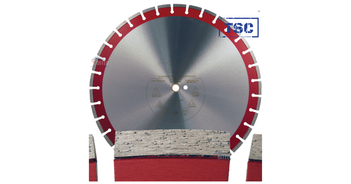 Diteq B-28 Block Blades