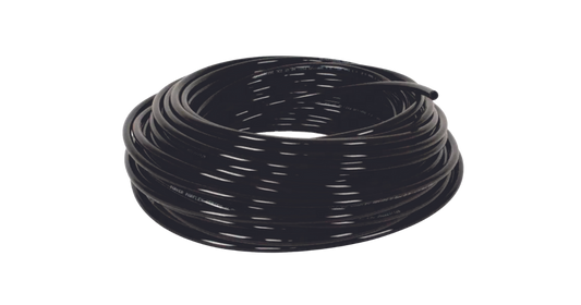 BVC Black Polyurethane Vacuum Line 8mm