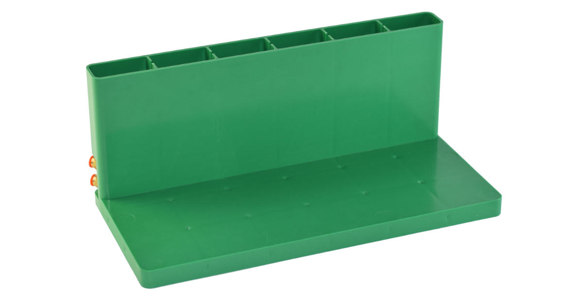 BVC Replacement Plastic Block SS54150 w/8mm fittings
