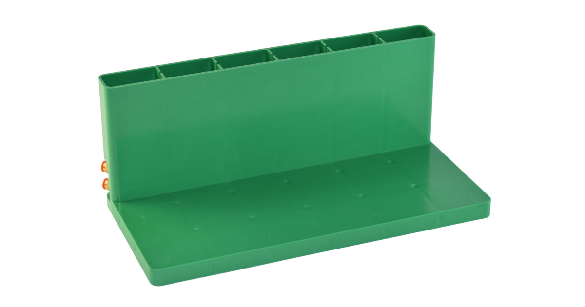BVC Replacement Plastic Block SS542 w/8mm fittings