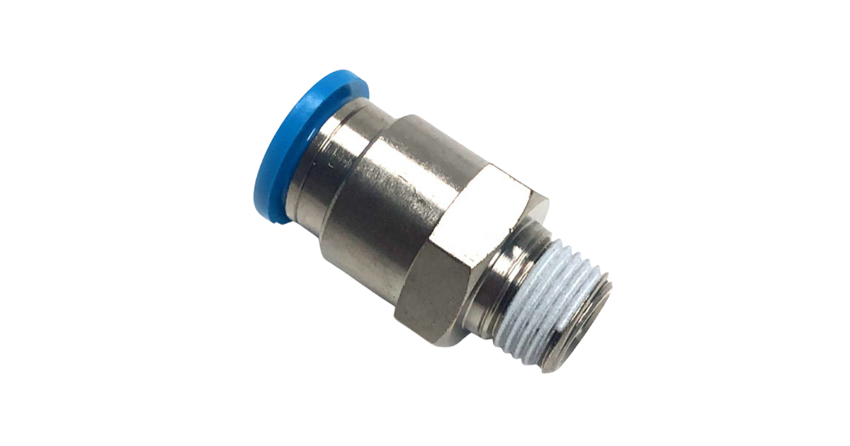 BVC Vacuum Fitting For SS Cup 8mm
