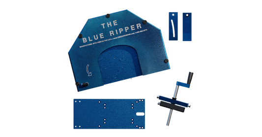 Blue Ripper Sr. New Guard Upgrade Kit