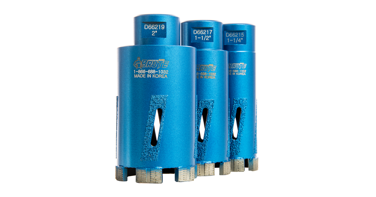 Brute S-43AX Wet/Dry Core Bit