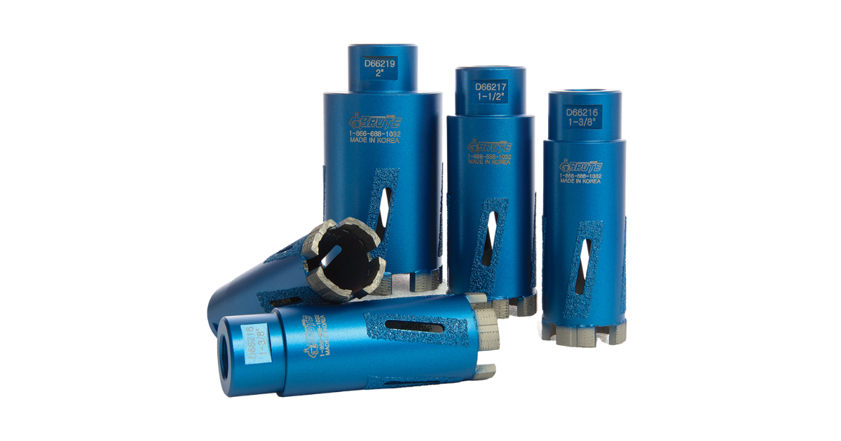 Brute S-43AX Wet/Dry Core Bit