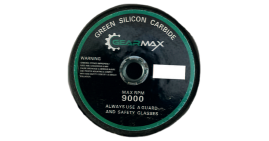 4" Green Silcon Carbide Grinding Wheels