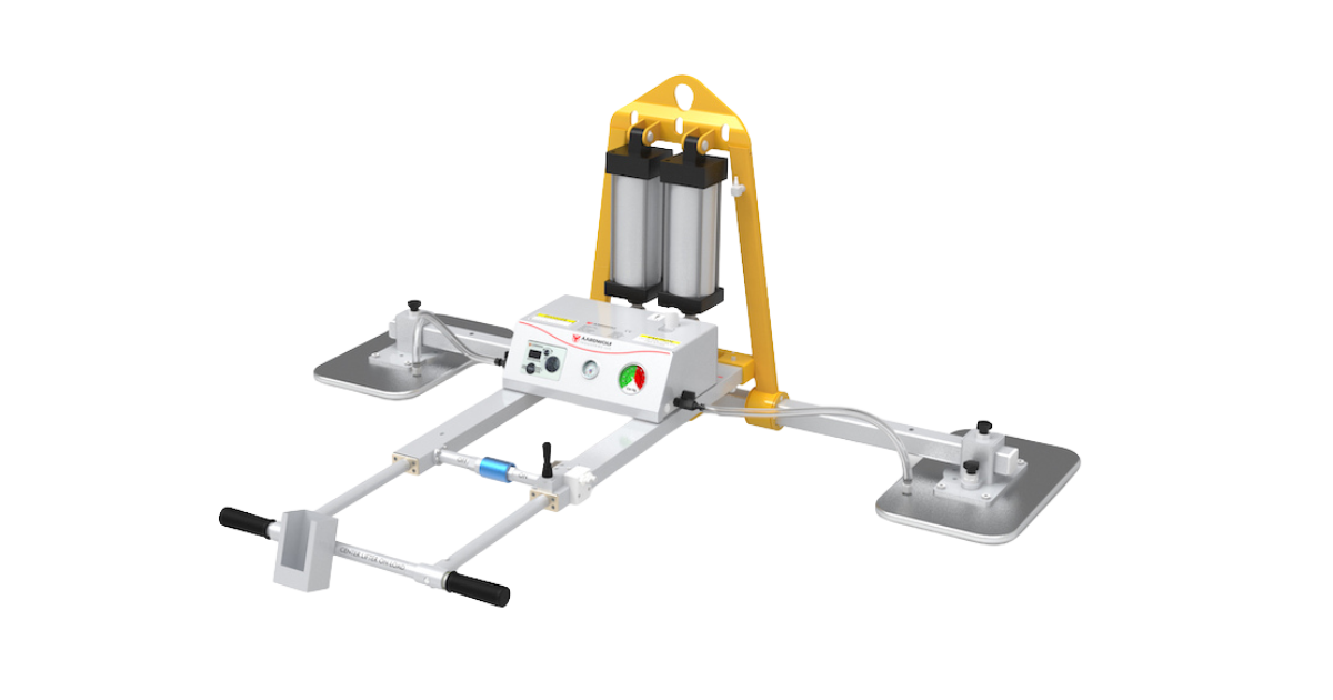 AVLP2PRO-500 Vacuum Lifter, Pads Rotate 90