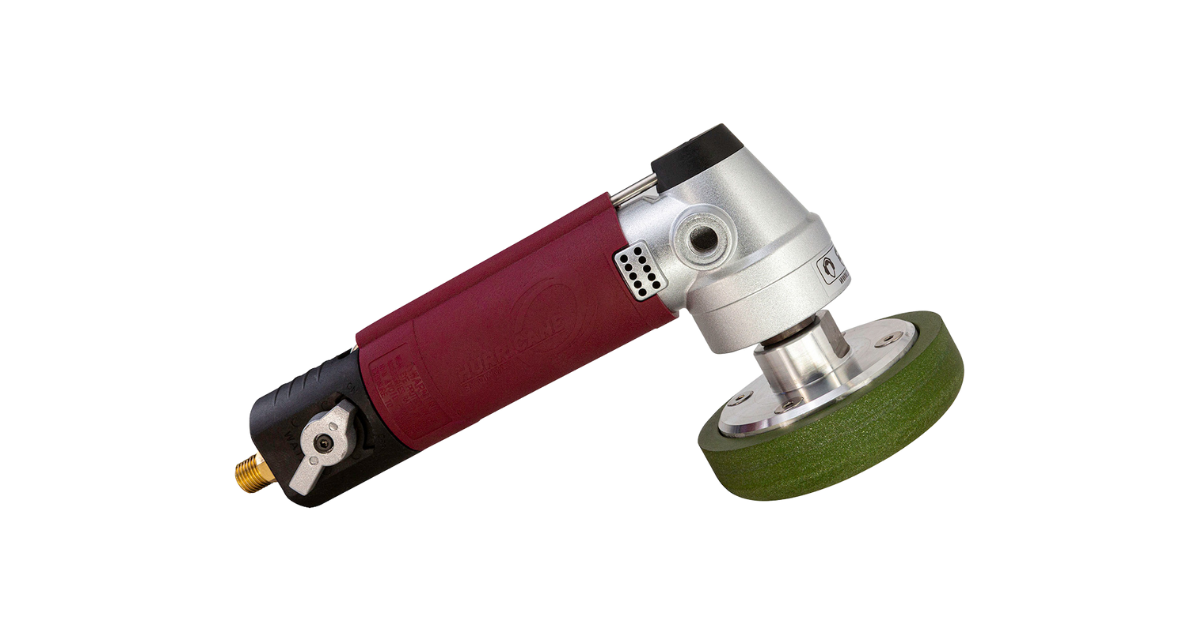 Hurricane 5" Pneumatic Air Polisher