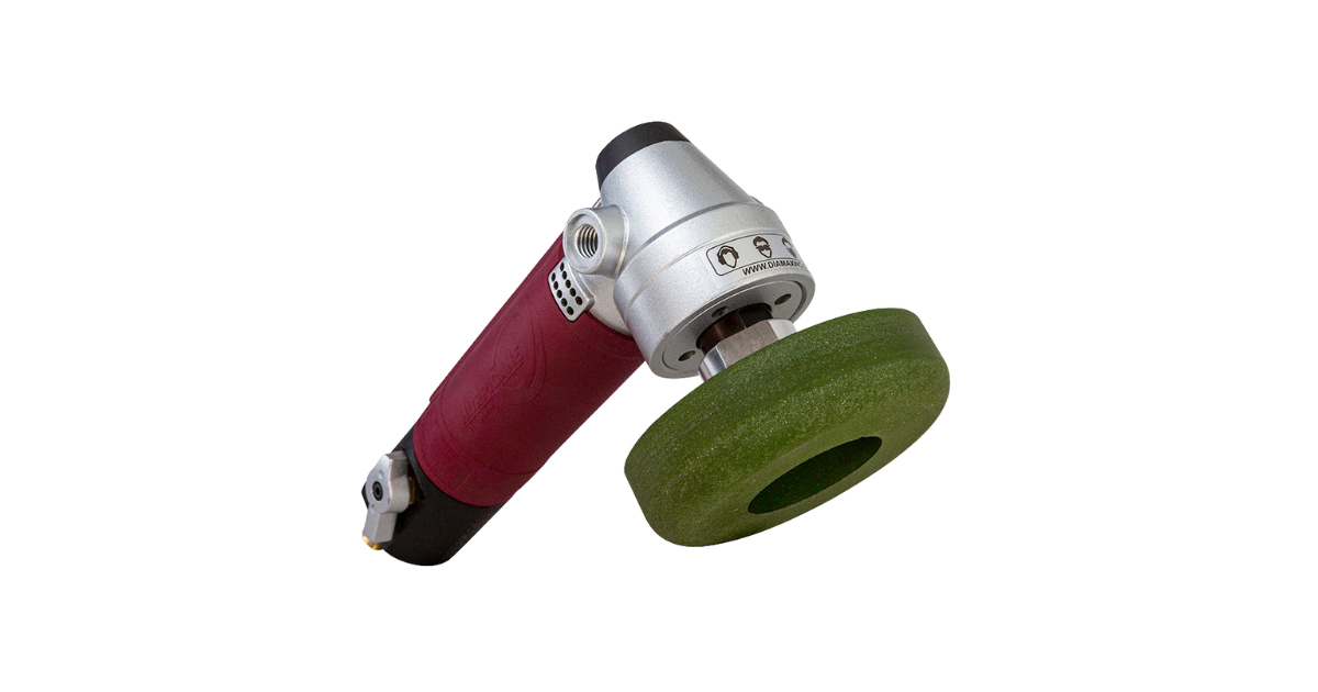 Hurricane 5" Pneumatic Air Polisher