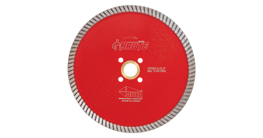 6" Diteq Brute Quartzite Turbo Blade S-51