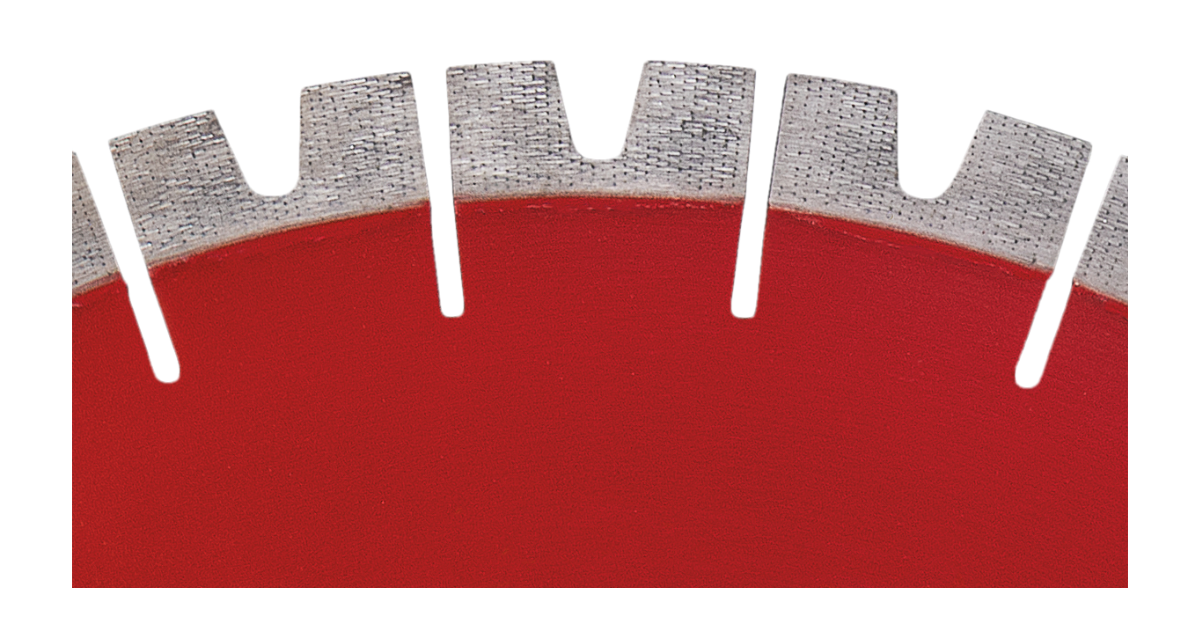 Diteq Brute Quartzite Bridge Saw Blade S-51QN