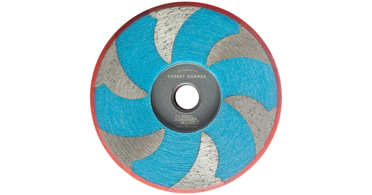 Diteq Monster Resin-Filled Cup Wheels 4"