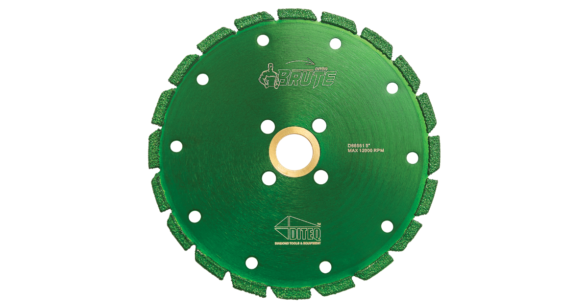 Diteq Electroplated Marble Blade M-31-EP