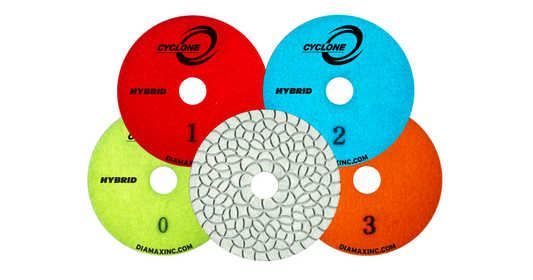 DIAMAX Cyclone Hybrid 3 Step White Polishing System