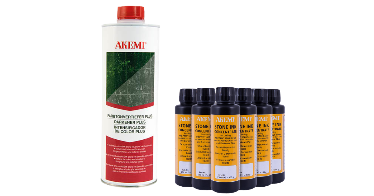 Akemi Darkener Plus Kit with Inks