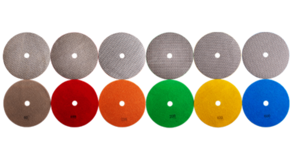 Diamond Vantage Electroplated Wet or Dry Polish Pad