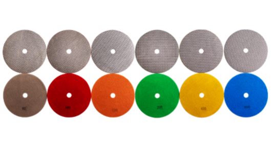 Diamond Vantage Electroplated Wet or Dry Polish Pad