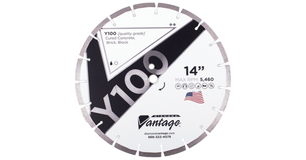 Diamond Vantage Y100 general purpose Quality Blade
