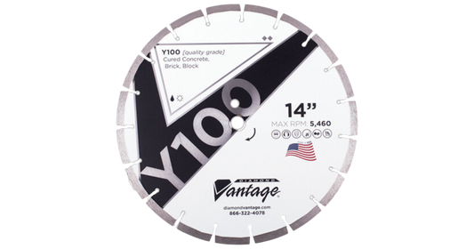 Diamond Vantage Y100 general purpose Quality Blade