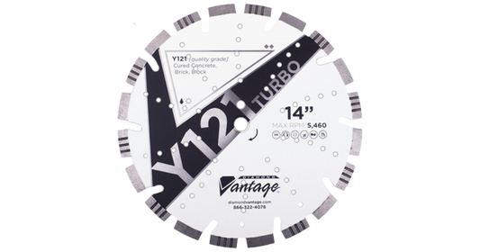 Diamond Vantage Y121 TURBO General Purpose Quality Blade