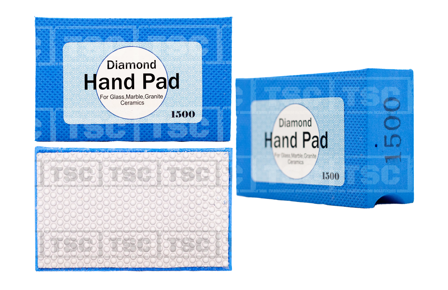 3" x 2" Diamond Hand Pads