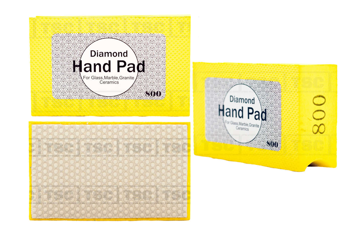 3" x 2" Diamond Hand Pads