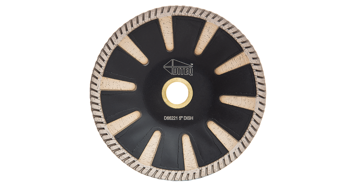 Diteq AWC 5" Astro Wave Cutter Dish Turbo Contour Blade