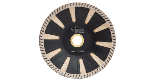 Diteq AWC 5" Astro Wave Cutter Dish Turbo Contour Blade