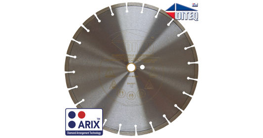 Diteq B-41 Arix Refractory Brick Diamond Blades