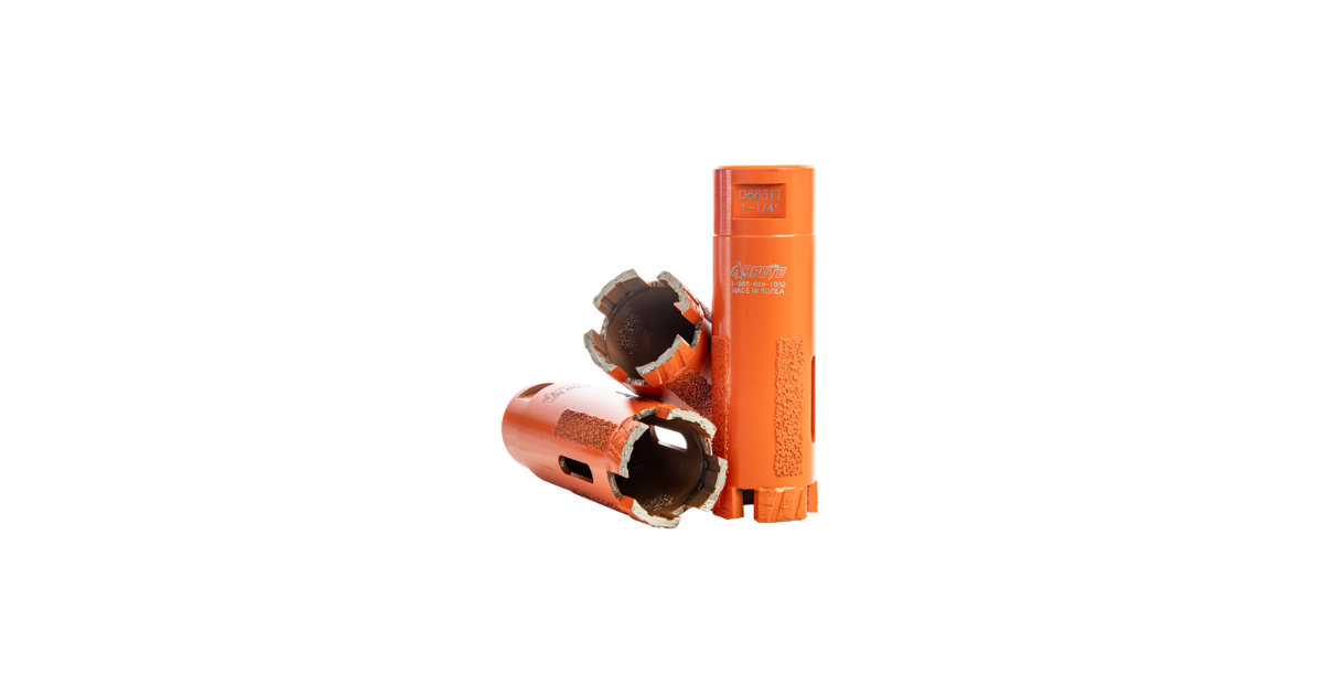 Diteq BRUTE Turbo Core Bits S-33T