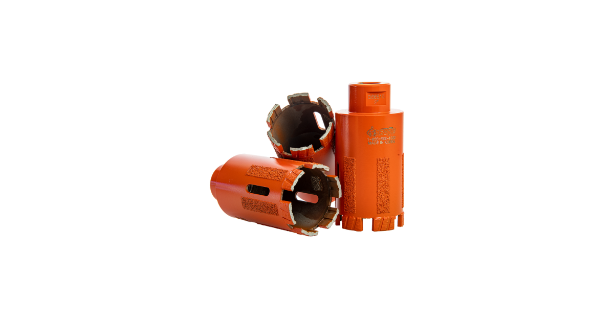 Diteq BRUTE Turbo Core Bits S-33T