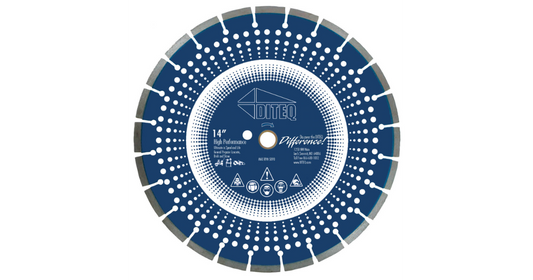Diteq C-33AX Arix Concrete, Masonry, Block Blade