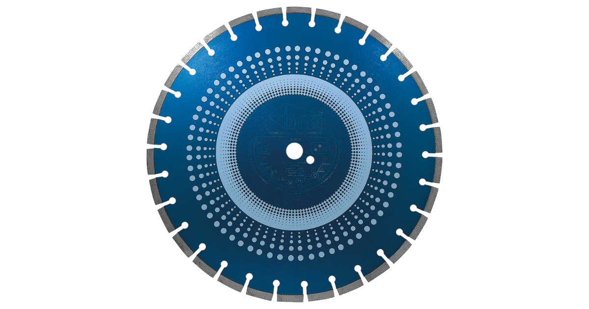 Diteq C-43AX Arix Concrete, Masonry Blades