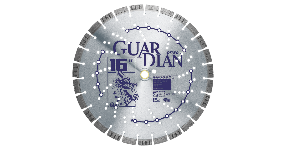 Diteq C/A-34GD Arix Guardian Combo Blades