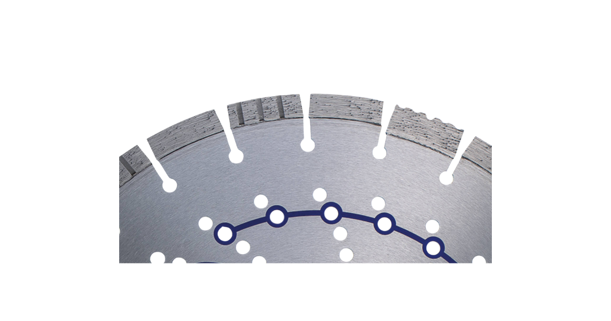 Diteq C/A-34GD Arix Guardian Combo Blades